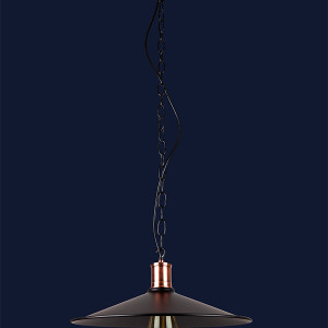 Підвісний світильник 752PB9-1C BK(360)