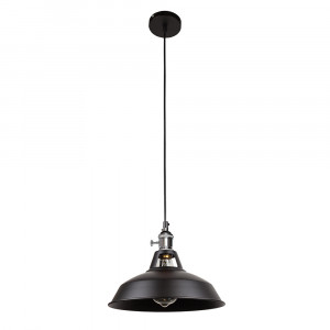 Підвісний світильник 7526857F-1M BK(270)