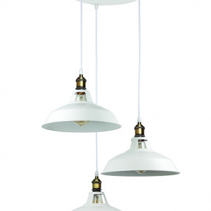 Підвісний світильник 7526857F-3M WH (300)