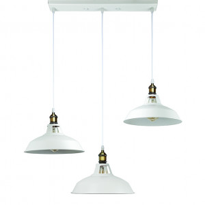 Підвісний світильник 7526857F-3M WH (500)