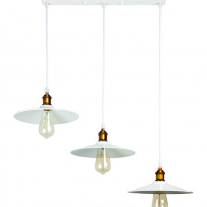 Підвісний світильник 752836F-3 WH (500)