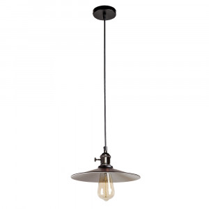 Підвісний світильник 752836F-1 BK+WH