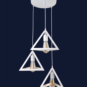 Підвісний світильник 756PR220F-3 WH (300)