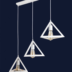 Підвісний світильник 756PR220F-3 WH (500)