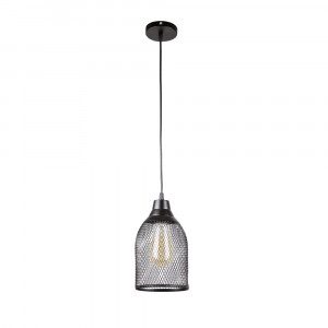 Підвісний світильник 907008F-1 BK