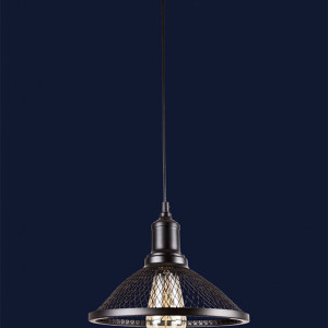 Підвісний світильник 907009F-1 BK