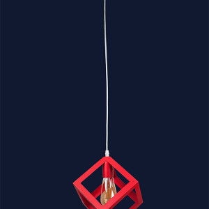 Підвісний світильник 756PR160-1 RD