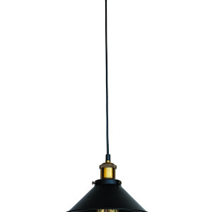 Підвісний світильник 707P103-1 BK (220)