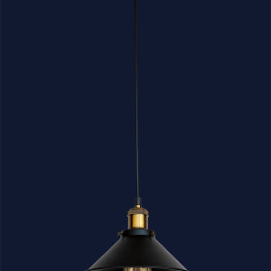 Підвісний світильник 707P103-1 BK (220)