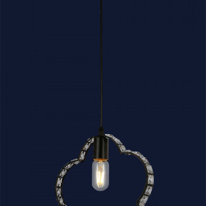 Підвісний світильник 761HX01-1 BK