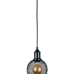 Підвісний світильник 907011F-1 BK