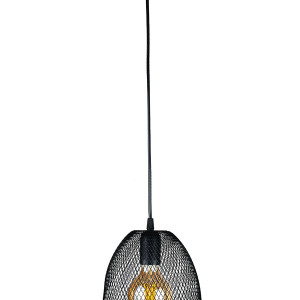 Підвісний світильник 907013F-1 BK