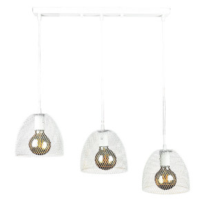 Підвісний світильник 907013F-3 WH (500)