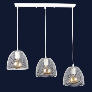 Підвісний світильник 907013F-3 WH (500)