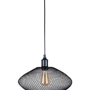 Підвісний світильник 907016F-1 BK