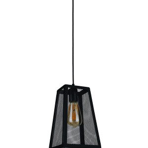 Підвісний світильник 907019F-1 BK