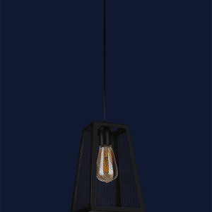 Підвісний світильник 907019F-1 BK