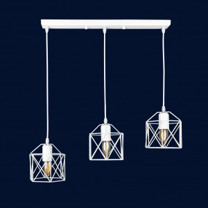 Підвісний світильник 756PR101F-3 WH (500)