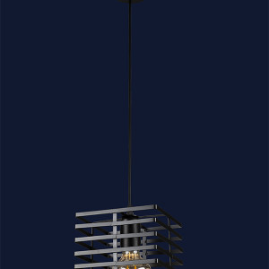 Підвісний світильник 756PR104F-1 BK