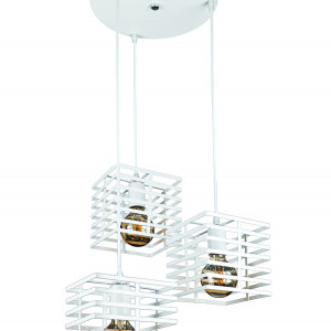 Підвісний світильник 756PR104F-3 WH (300)