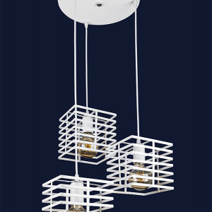 Підвісний світильник 756PR104F-3 WH (300)