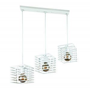 Підвісний світильник 756PR104F-3 WH (500)