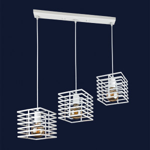 Підвісний світильник 756PR104F-3 WH (500)