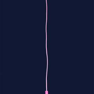 Підвісний світильник 915002-1 Pink