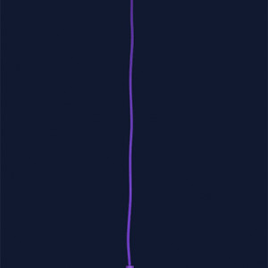 Підвісний світильник 915002-1 Purple