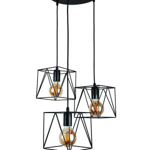 Підвісний світильник 756PR103F-3 BK (300)