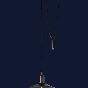 Підвісний світильник 752PB9F-1G BK(220)