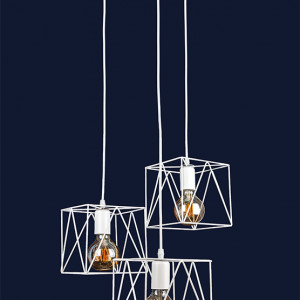 Підвісний світильник 756PR103F-3 WH (300)