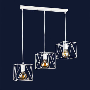 Підвісний світильник 756PR103F-3 WH (500)