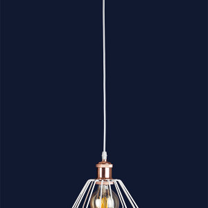 Підвісний світильник 756PR108F-1 WH+RG