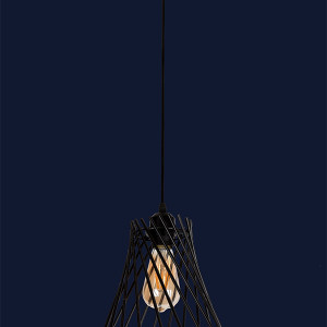 Підвісний світильник 756PR66096F-1 BK