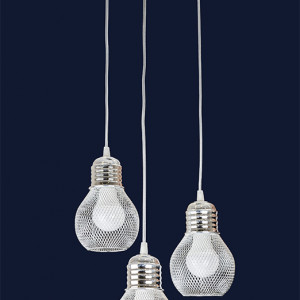 Підвісний світильник 907006F-3 CR (240)