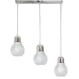 Підвісний світильник 907006F-3 CR (500)