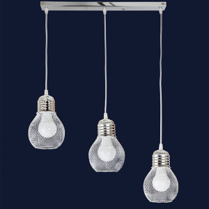 Підвісний світильник 907006F-3 CR (500)