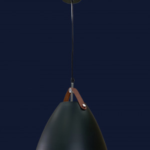 Підвісний світильник 9098076-1 BK