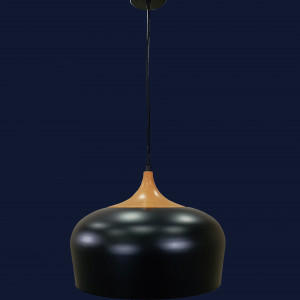 Підвісний світильник 9098084-1 BK