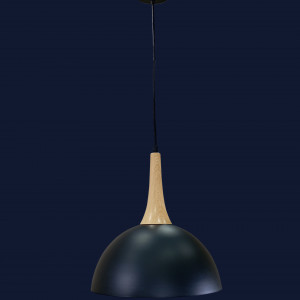 Підвісний світильник 9098085-1 BK