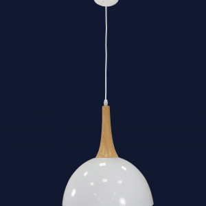 Підвісний світильник 9098085-1 WH