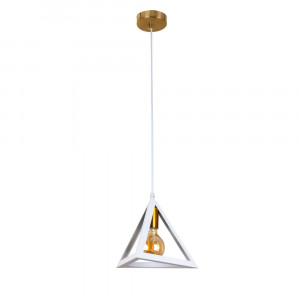 Підвісний світильник 756PR220F-1 BRZ+WH