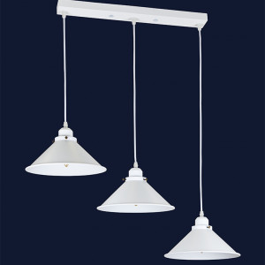 Підвісний світильник 752839F-3 WH+WH (500)