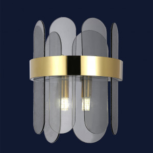 Бра 909LWXL3010 GD+BK