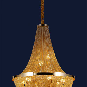 Люстра 908D0084-8 S-Gold Люстра 908D0084-8 S-Gold