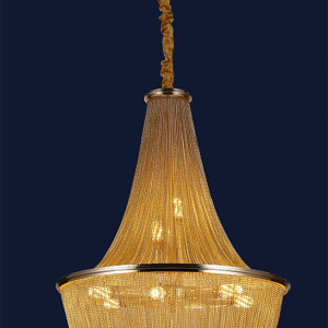 Люстра 908D0029-8 S-Gold Люстра 908D0029-8 S-Gold