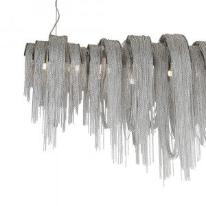 Люстра 908D0095-9 Silver E14 Люстра 908D0095-9 Silver E14