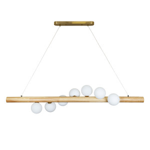 Люстра 7529783-7 WOOD+WH Люстра 7529783-7 WOOD+WH