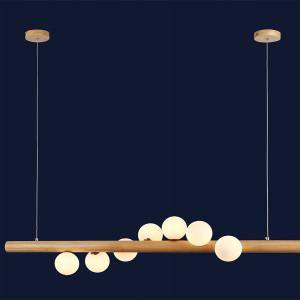 Люстра 7529783-7 WOOD+WH Люстра 7529783-7 WOOD+WH